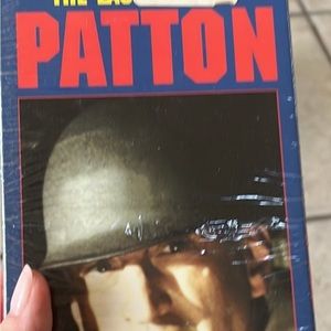 Patton vhs new